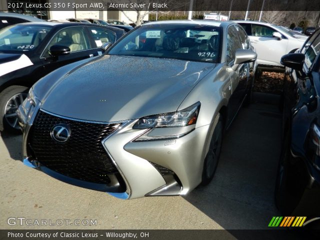 2017 Lexus GS 350 F Sport AWD in Atomic Silver