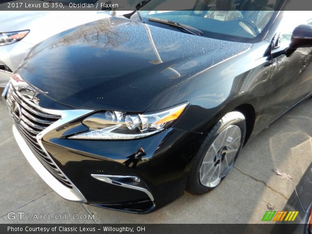 2017 Lexus ES 350 in Obsidian