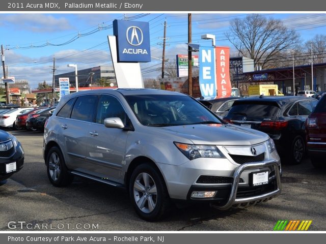 2011 Acura MDX  in Palladium Metallic