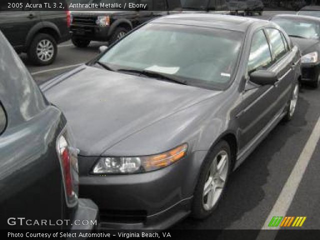 2005 Acura TL 3.2 in Anthracite Metallic