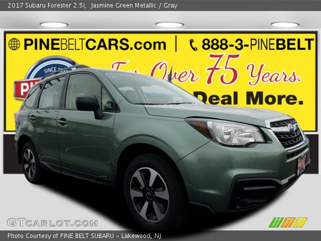 2017 Subaru Forester 2.5i in Jasmine Green Metallic