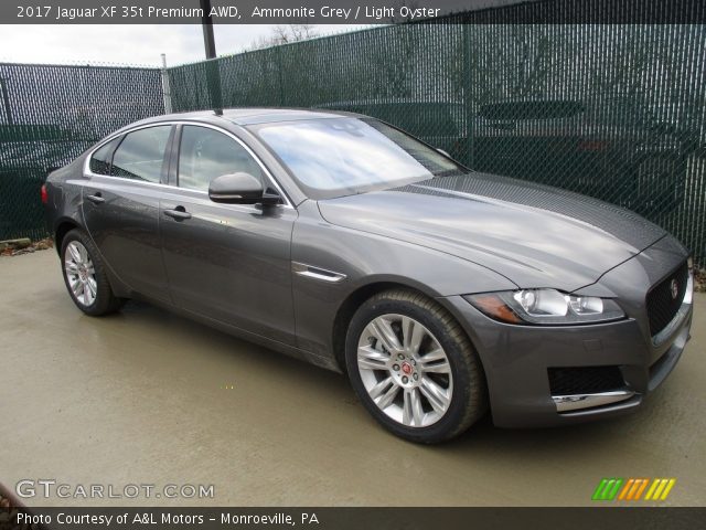 2017 Jaguar XF 35t Premium AWD in Ammonite Grey