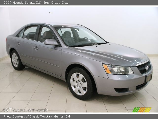 2007 Hyundai Sonata GLS in Steel Gray