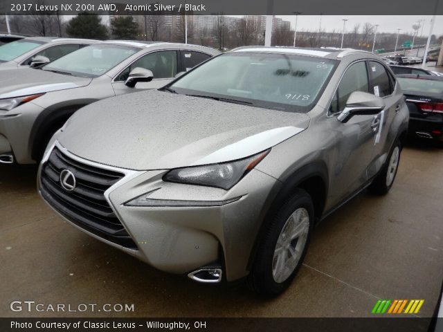 2017 Lexus NX 200t AWD in Atomic Silver