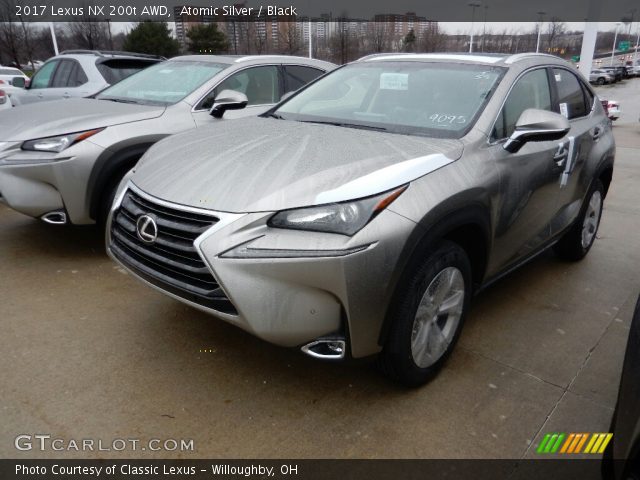 2017 Lexus NX 200t AWD in Atomic Silver