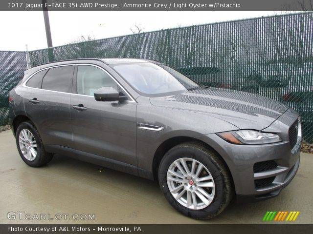 2017 Jaguar F-PACE 35t AWD Prestige in Ammonite Grey