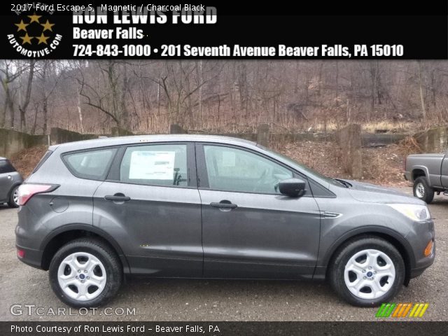 2017 Ford Escape S in Magnetic