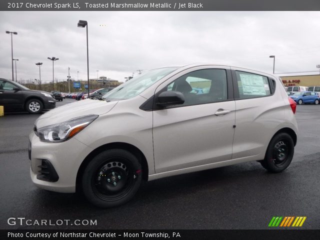 2017 Chevrolet Spark LS in Toasted Marshmallow Metallic