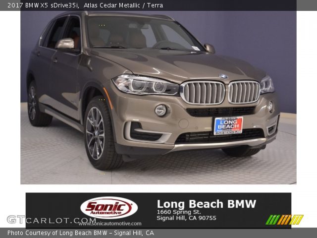 2017 BMW X5 sDrive35i in Atlas Cedar Metallic