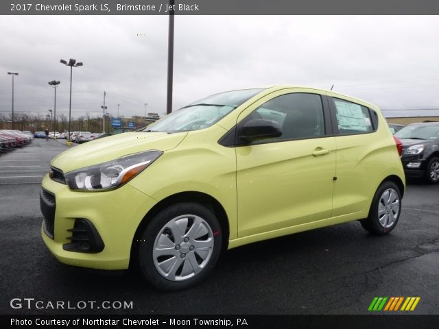 2017 Chevrolet Spark LS in Brimstone