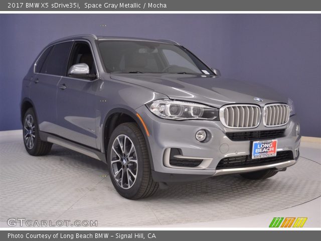 2017 BMW X5 sDrive35i in Space Gray Metallic