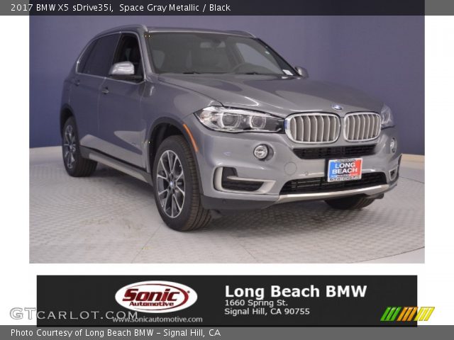 2017 BMW X5 sDrive35i in Space Gray Metallic