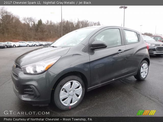 2017 Chevrolet Spark LS in Nightfall Gray Metallic