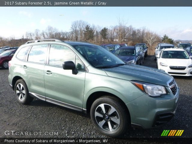 2017 Subaru Forester 2.5i in Jasmine Green Metallic