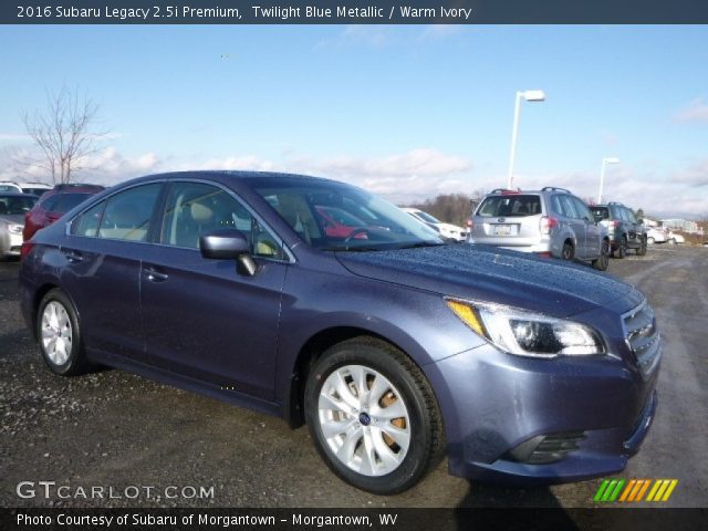 2016 Subaru Legacy 2.5i Premium in Twilight Blue Metallic