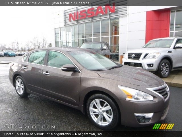 2015 Nissan Altima 2.5 SV in Java Metallic