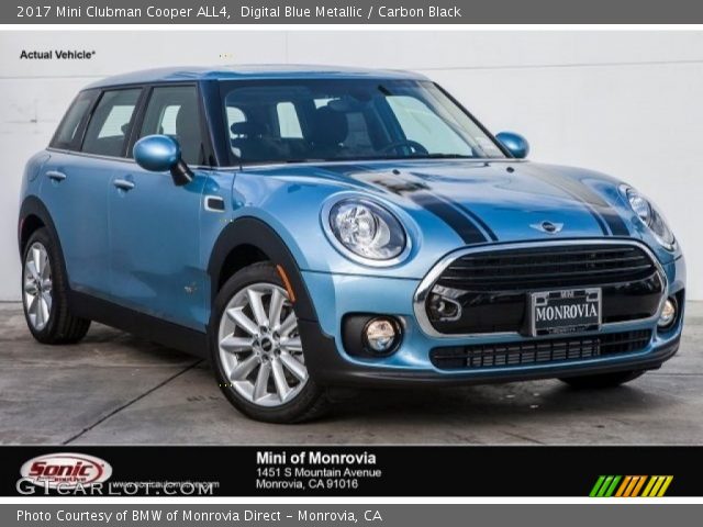 2017 Mini Clubman Cooper ALL4 in Digital Blue Metallic