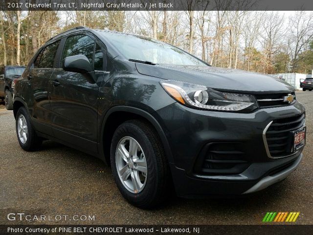 2017 Chevrolet Trax LT in Nightfall Gray Metallic