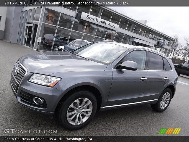 2016 Audi Q5 2.0 TFSI Premium quattro in Monsoon Gray Metallic