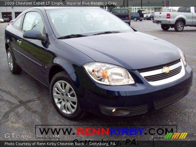 2009 Chevrolet Cobalt LT Coupe in Imperial Blue Metallic