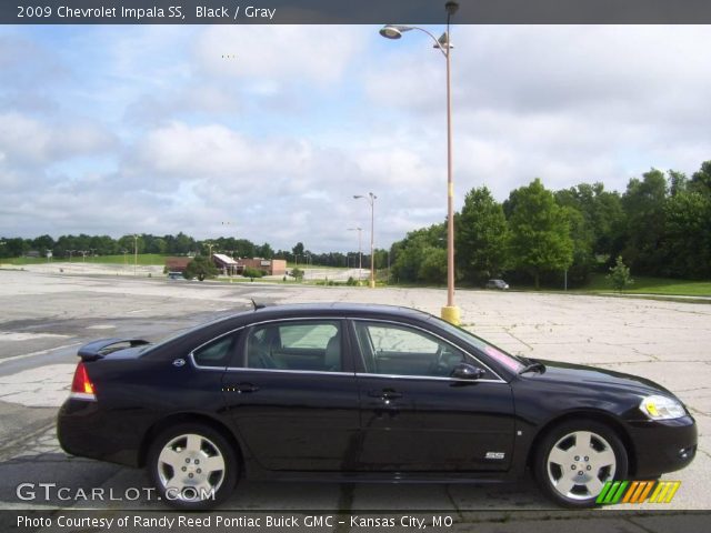 2009 Chevrolet Impala SS in Black