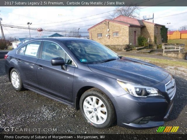 2017 Subaru Legacy 2.5i Premium in Carbide Gray Metallic