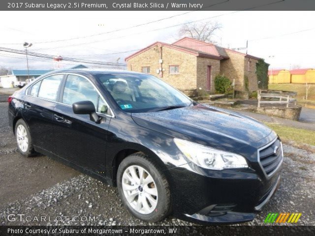 2017 Subaru Legacy 2.5i Premium in Crystal Black Silica