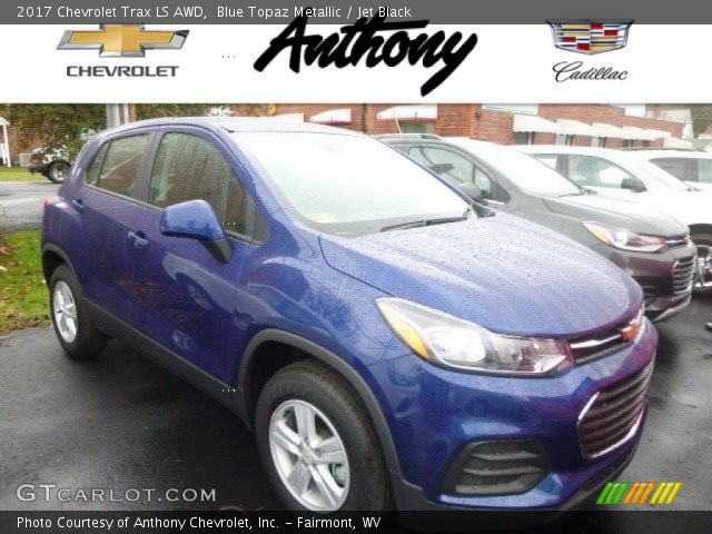 2017 Chevrolet Trax LS AWD in Blue Topaz Metallic