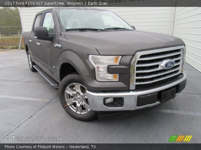 2017 Ford F150 XLT SuperCrew in Magnetic