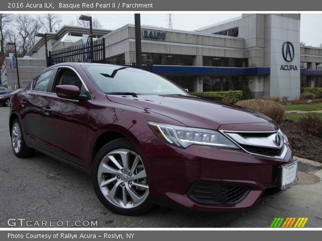 2016 Acura ILX  in Basque Red Pearl II