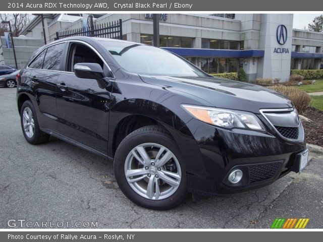 2014 Acura RDX Technology AWD in Crystal Black Pearl