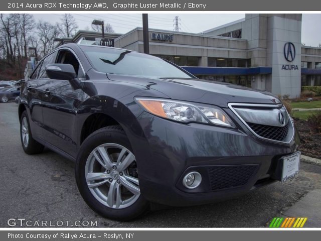 2014 Acura RDX Technology AWD in Graphite Luster Metallic