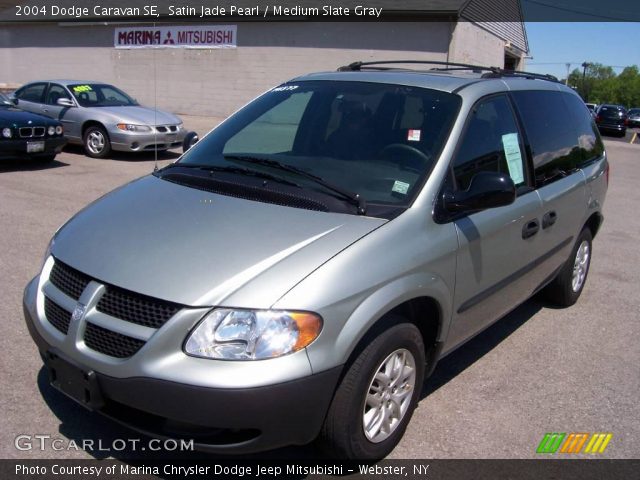 2004 Dodge Caravan SE in Satin Jade Pearl