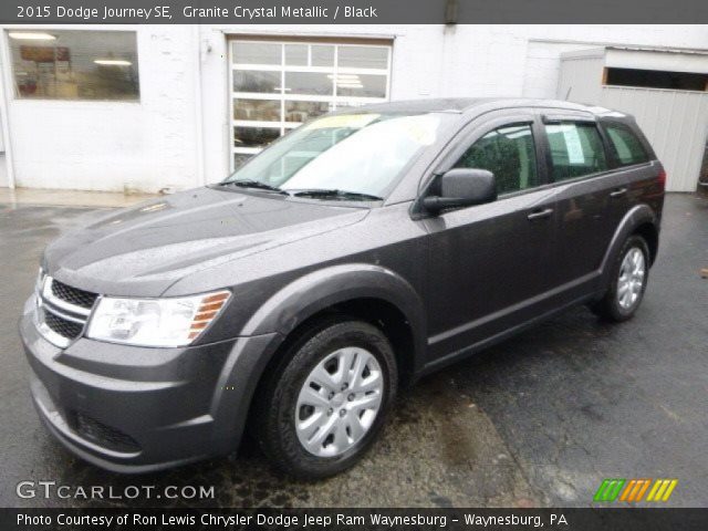 2015 Dodge Journey SE in Granite Crystal Metallic