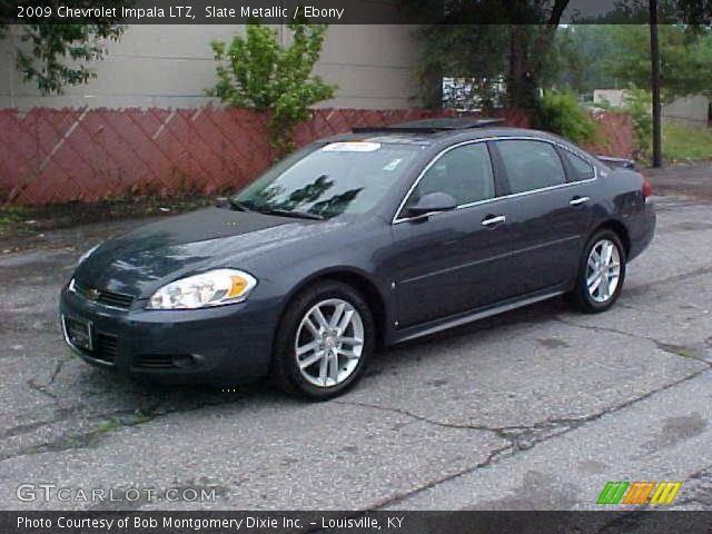 2009 Chevrolet Impala LTZ in Slate Metallic