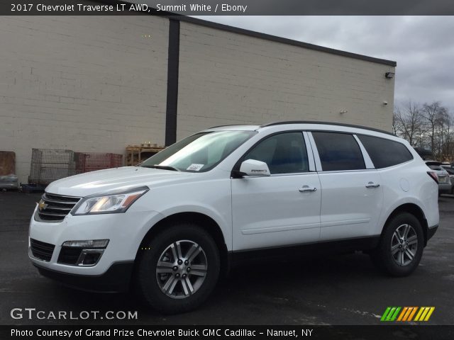 2017 Chevrolet Traverse LT AWD in Summit White