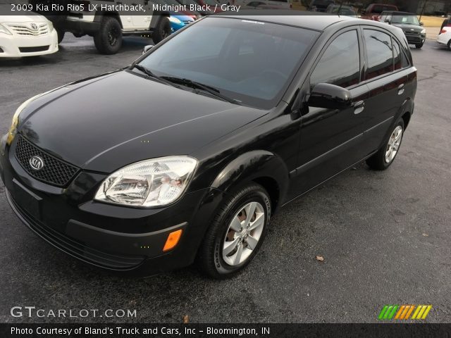 2009 Kia Rio Rio5 LX Hatchback in Midnight Black
