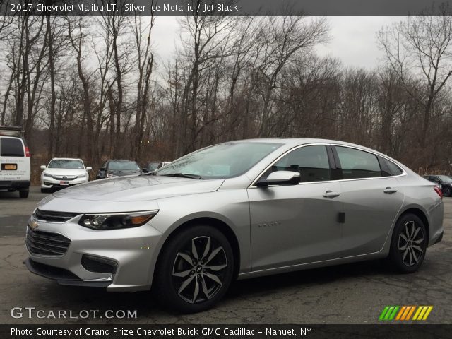 2017 Chevrolet Malibu LT in Silver Ice Metallic