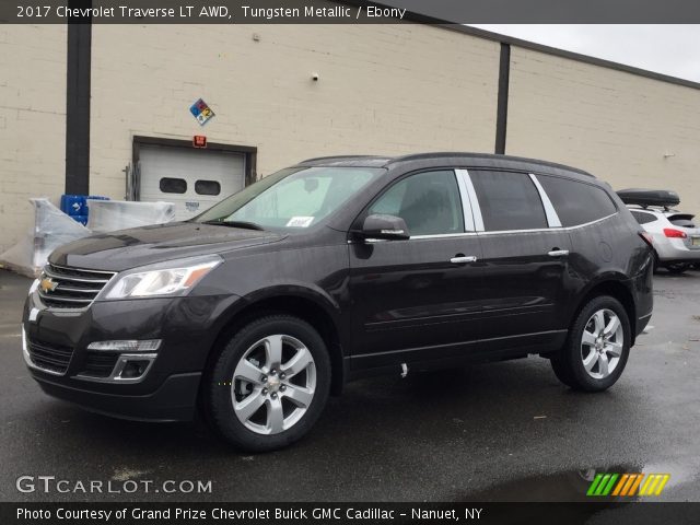 2017 Chevrolet Traverse LT AWD in Tungsten Metallic