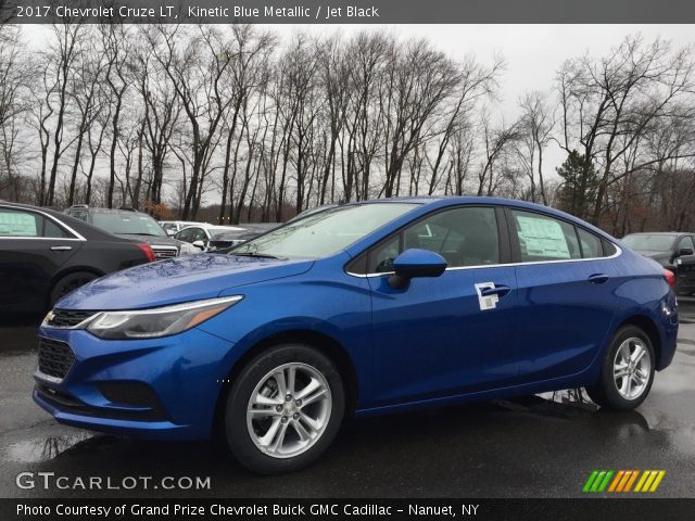 2017 Chevrolet Cruze LT in Kinetic Blue Metallic