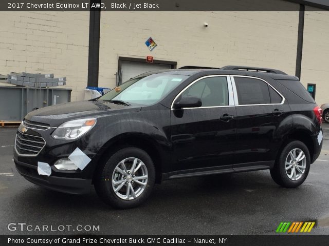 2017 Chevrolet Equinox LT AWD in Black