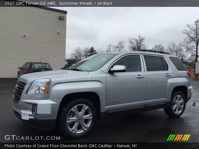 2017 GMC Terrain SLE AWD in Quicksilver Metallic