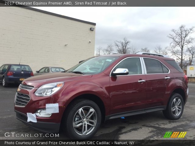 2017 Chevrolet Equinox Premier AWD in Siren Red Tintcoat
