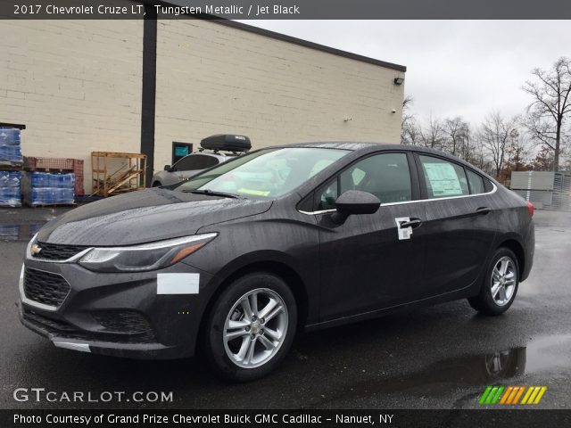 2017 Chevrolet Cruze LT in Tungsten Metallic