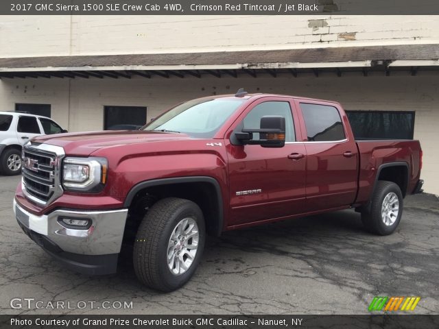 2017 GMC Sierra 1500 SLE Crew Cab 4WD in Crimson Red Tintcoat