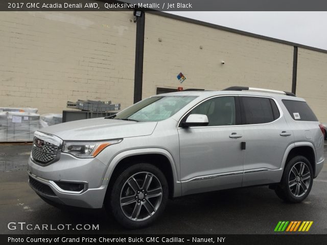 2017 GMC Acadia Denali AWD in Quicksilver Metallic
