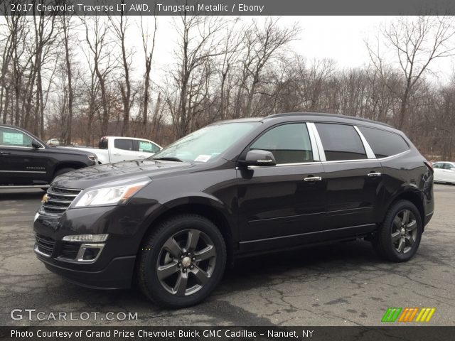 2017 Chevrolet Traverse LT AWD in Tungsten Metallic