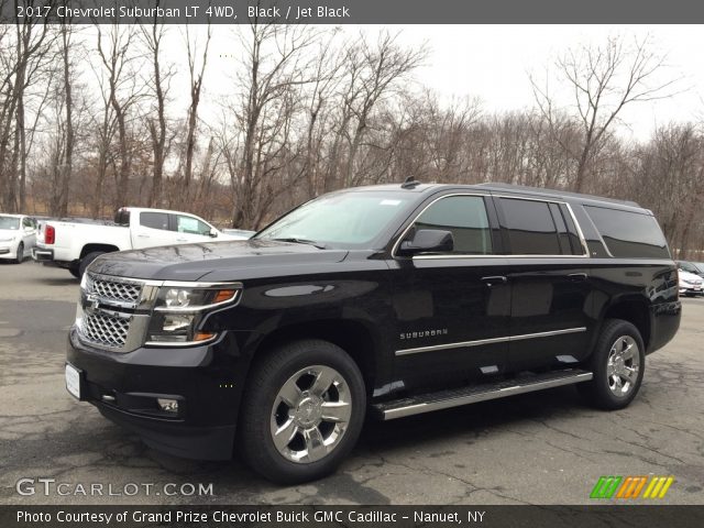 2017 Chevrolet Suburban LT 4WD in Black