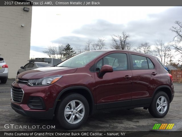 2017 Chevrolet Trax LS AWD in Crimson Metallic