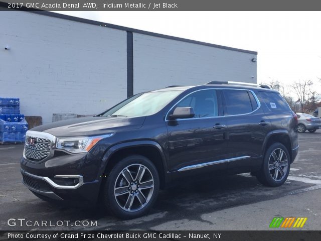 2017 GMC Acadia Denali AWD in Iridium Metallic